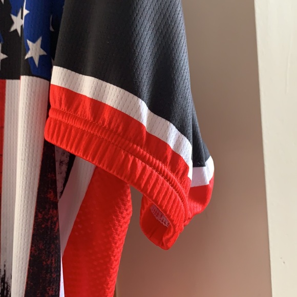 Men’s Honor the Fallen Riding/Cycling Jersey - Picture 10 of 15